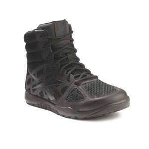 REEBOK NANO TACTICAL 6" SIDE ZIP DUTY BOOTS